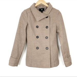 Women’s H & M Pea Coat